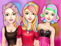 ออกแบบแฟชั่นย้อมผม  เกมออนไลน์