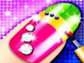 ร้านทำเล็บสาว  เกมออนไลน์