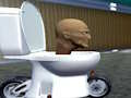 Skibidi สุขา Moto Bike Racing  เกมออนไลน์