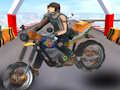เกม Mega Ramp Stunt Moto  เกมออนไลน์