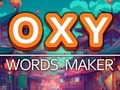 OXY: โปรแกรมสร้างคำ  เกมออนไลน์