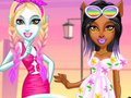 Monster Girls วันหยุดฤดูร้อน  เกมออนไลน์