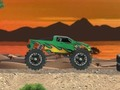 รถบรรทุกมอนสเตอร์ 4x4  เกมออนไลน์