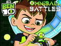 เบ็นเท็น ออมนิบอลแบทเทิล  เกมออนไลน์