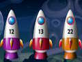 การคูณคณิตศาสตร์จรวด  เกมออนไลน์