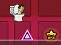 Skibidi Toilet Geometry ผื่น  เกมออนไลน์