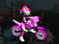เกมท้าทายการแข่งรถ Moto 3d  เกมออนไลน์