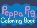 สมุดระบายสี Peppa Pig  เกมออนไลน์