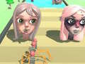 โถสุขภัณฑ์ Skibidi เครื่องสำอาง  เกมออนไลน์