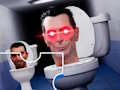 ปริศนาจิ๊กซอว์ Skibidi  เกมออนไลน์