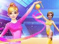 เกมแต่งตัวสาว ๆ ยิมนาสติก เกมออนไลน์