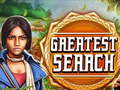 การค้นหาที่ยิ่งใหญ่ที่สุด  เกมออนไลน์