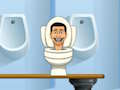 การผจญภัยในห้องน้ำ Skibidi  เกมออนไลน์