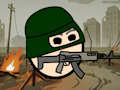 ต่อสู้กับ Koloboks  เกมออนไลน์