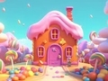 สมุดระบายสี: Candy House 2  เกมออนไลน์