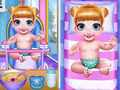 เวลาบ้านแฝดที่น่ารัก เกมออนไลน์