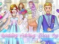 การระบายสีและแต่งงาน เกมออนไลน์