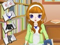 เกมส์แต่งตัวสาวห้องสมุด  เกมออนไลน์