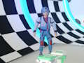 สเก็ตบอร์ด Cyber Surfer  เกมออนไลน์