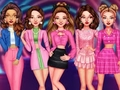 รูปลักษณ์ความงามของ Celebrity Pink Core  เกมออนไลน์