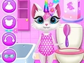 คิตตี้ยูนิคอร์นดูแลรายวัน  เกมออนไลน์