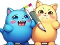 สมุดระบายสี: สัตว์ประหลาด 3  เกมออนไลน์