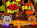 มังกี้โกแฮปปี้ สเตจ 504  เกมออนไลน์