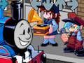 คืนวันศุกร์ Funkin Big Motor Brawl  เกมออนไลน์