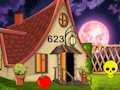 สนุกสนานกับการหลบหนีของมนุษย์ต่างดาวสีแดง  เกมออนไลน์