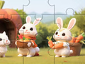ปริศนาจิ๊กซอว์: กระต่ายกับแครอท  เกมออนไลน์