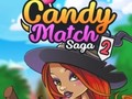ลูกอมจับคู่ Saga 2  เกมออนไลน์