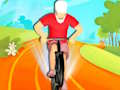 การแข่งขันจักรยาน 3D  เกมออนไลน์