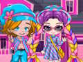 ผมบลอนด์ ชิบบี้ แฟชั่นโชว์  เกมออนไลน์