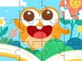 ปริศนาจิ๊กซอว์: ดูหนังสือ  เกมออนไลน์