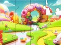 ปริศนาจิ๊กซอว์: แคนดี้เวิลด์  เกมออนไลน์