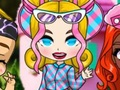 แฟชั่นโชว์สีบลอนด์ชิบิ  เกมออนไลน์