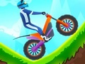 ไต่เขาบน Moto Bike  เกมออนไลน์