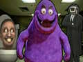 Grimace Shake Escape Skibidi และตากล้อง  เกมออนไลน์