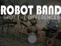 Robot Band ค้นหาความแตกต่าง  เกมออนไลน์