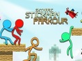 สติกแมน ปาร์กัวร์ มาสเตอร์  เกมออนไลน์