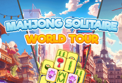 ไพ่นกกระจอก Solitaire: ทัวร์รอบโลก  เกมออนไลน์