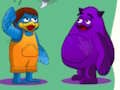 เรื่อง Grimace Monster Dop  เกมออนไลน์