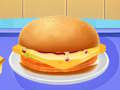 เกมทำอาหารแฮมเบอร์เกอร์  เกมออนไลน์