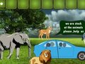 ครอบครัวหลบหนีจากสัตว์อันตราย  เกมออนไลน์