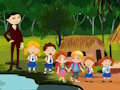 หนีทัวร์เด็กนักเรียน  เกมออนไลน์