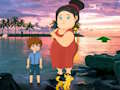 การช่วยเหลือครอบครัวจากเกาะ  เกมออนไลน์