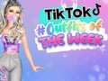 TikTok เสื้อผ้าประจำสัปดาห์  เกมออนไลน์