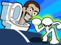 สติ๊กแมน vs โถส้วมSkibidi เกมออนไลน์
