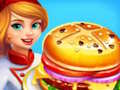 บ้าทำอาหารเบอร์เกอร์  เกมออนไลน์