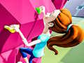 การแข่งขันปีนหน้าผา 3D  เกมออนไลน์